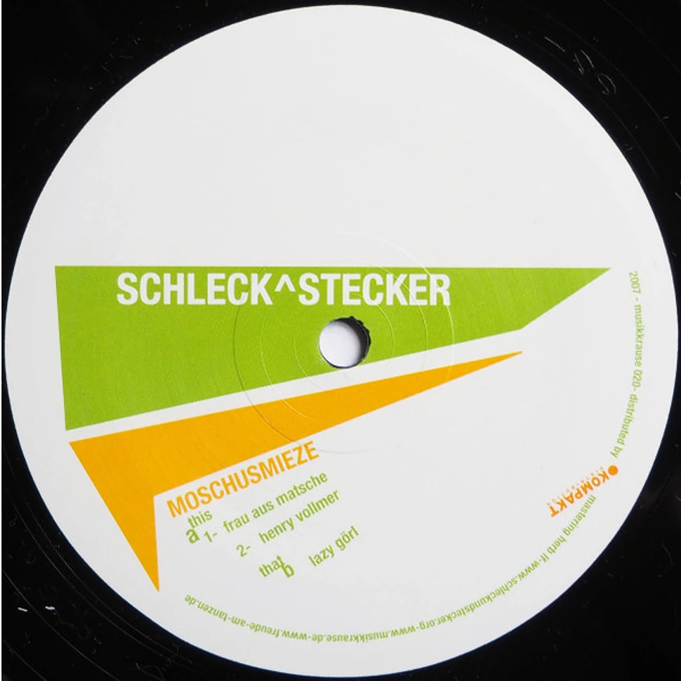 Schleck^Stecker - Moschusmieze