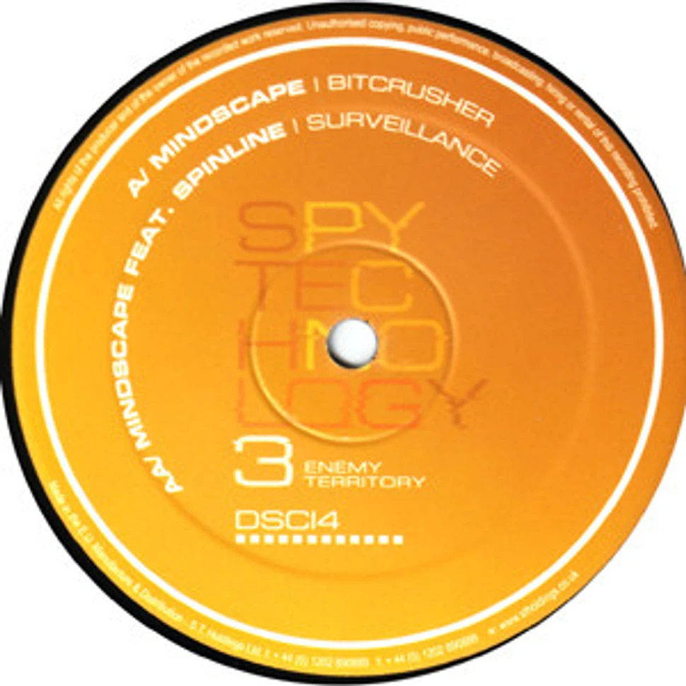 Mindscape / Mindscape Feat. Spinline - Spy Technology 3: Enemy Territory (Part IV)