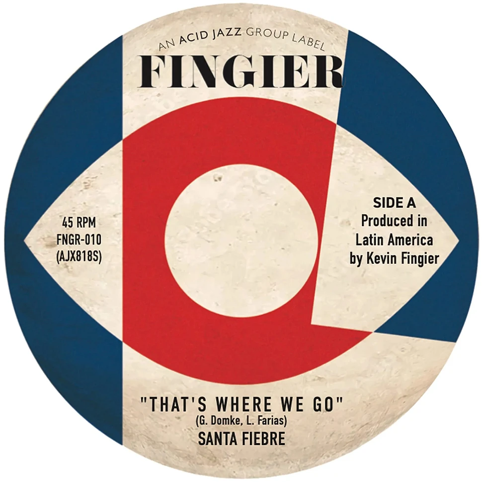 Santa Fiebre - That's Where We Go / Earthsplosion