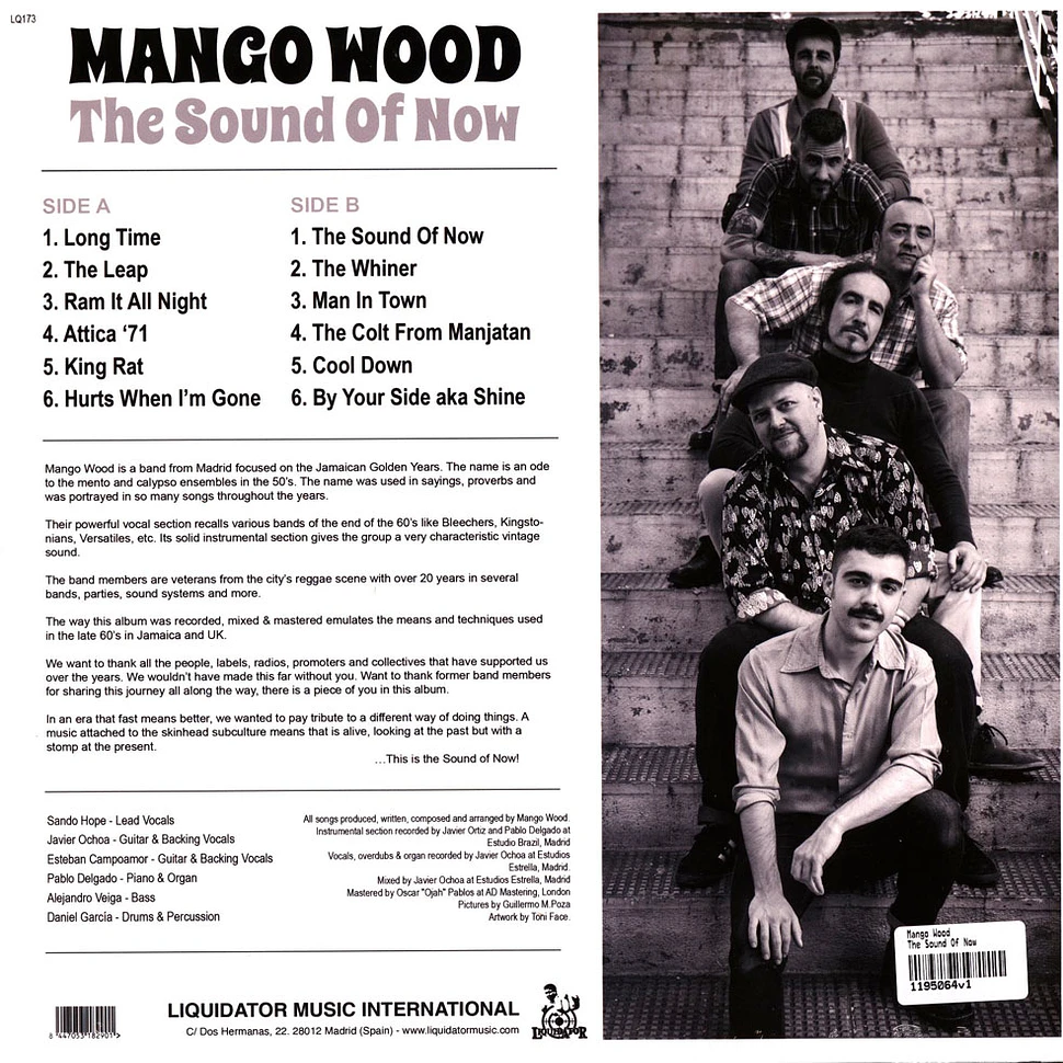 Mango Wood - The Sound Of Now