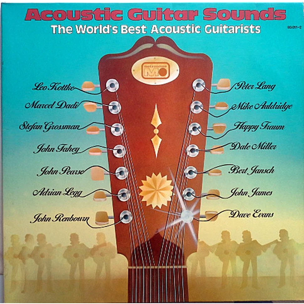 V.A. - Acoustic Guitar Sounds / The World's Best Acoustic Guitarists