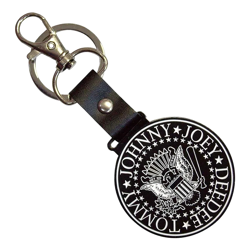 Ramones - Presidential Seal Emblem Keychain