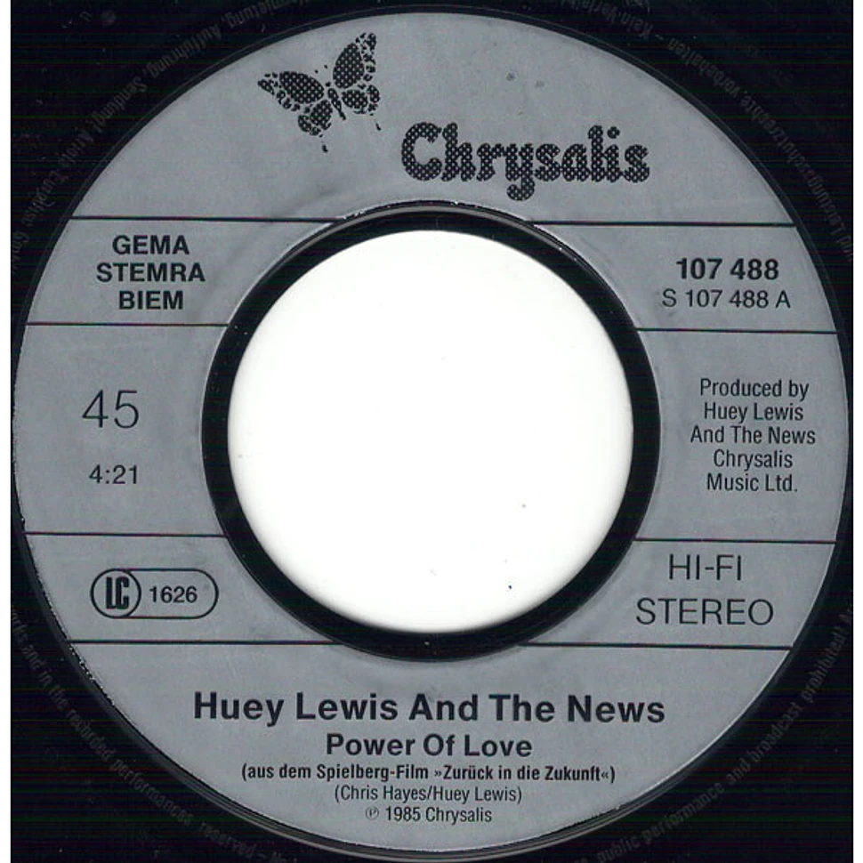 Huey Lewis & The News - The Power Of Love