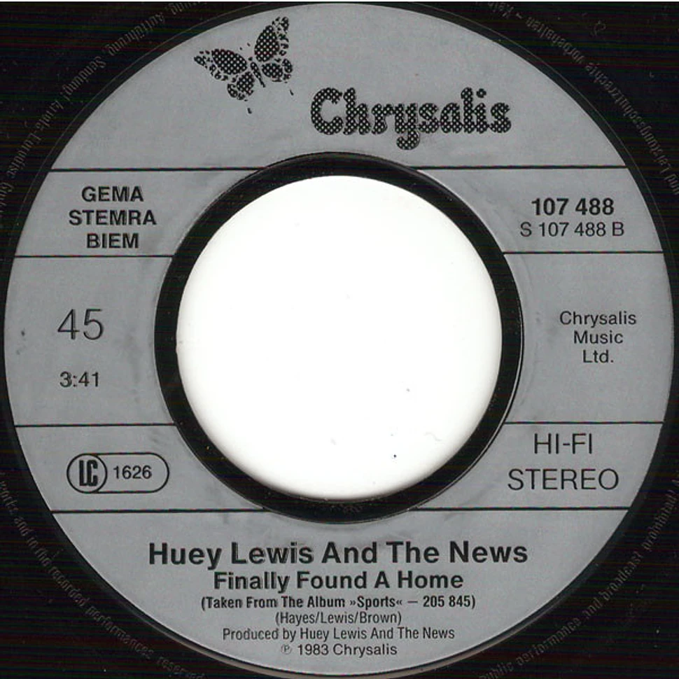 Huey Lewis & The News - The Power Of Love