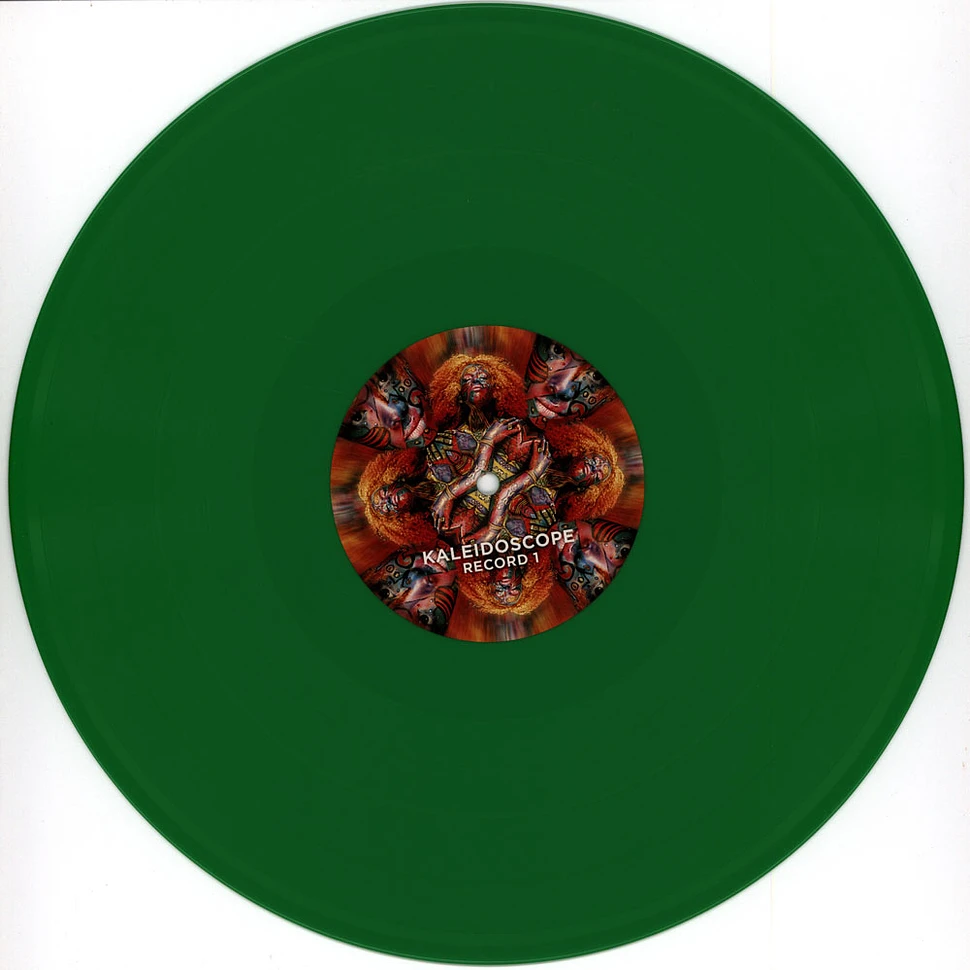 Kelis - Kaleidoscope 25th Anniversary Green Vinyl Edition