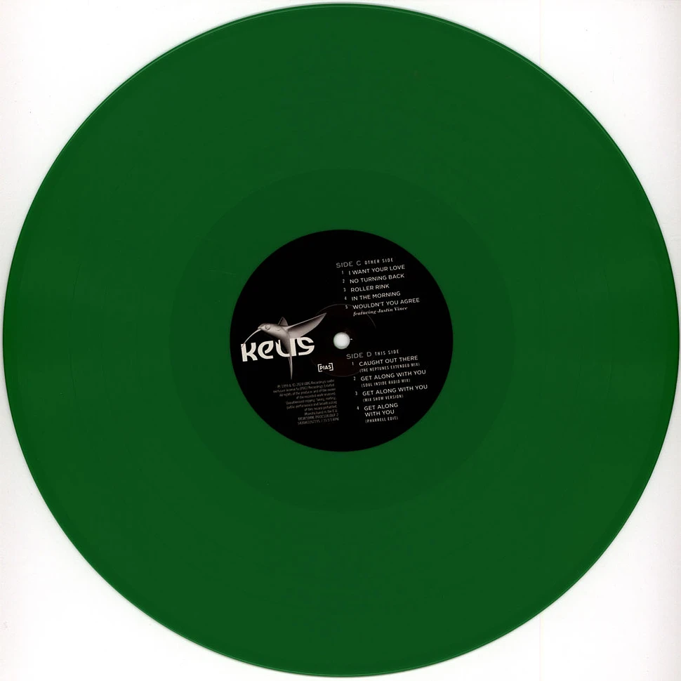 Kelis - Kaleidoscope 25th Anniversary Green Vinyl Edition