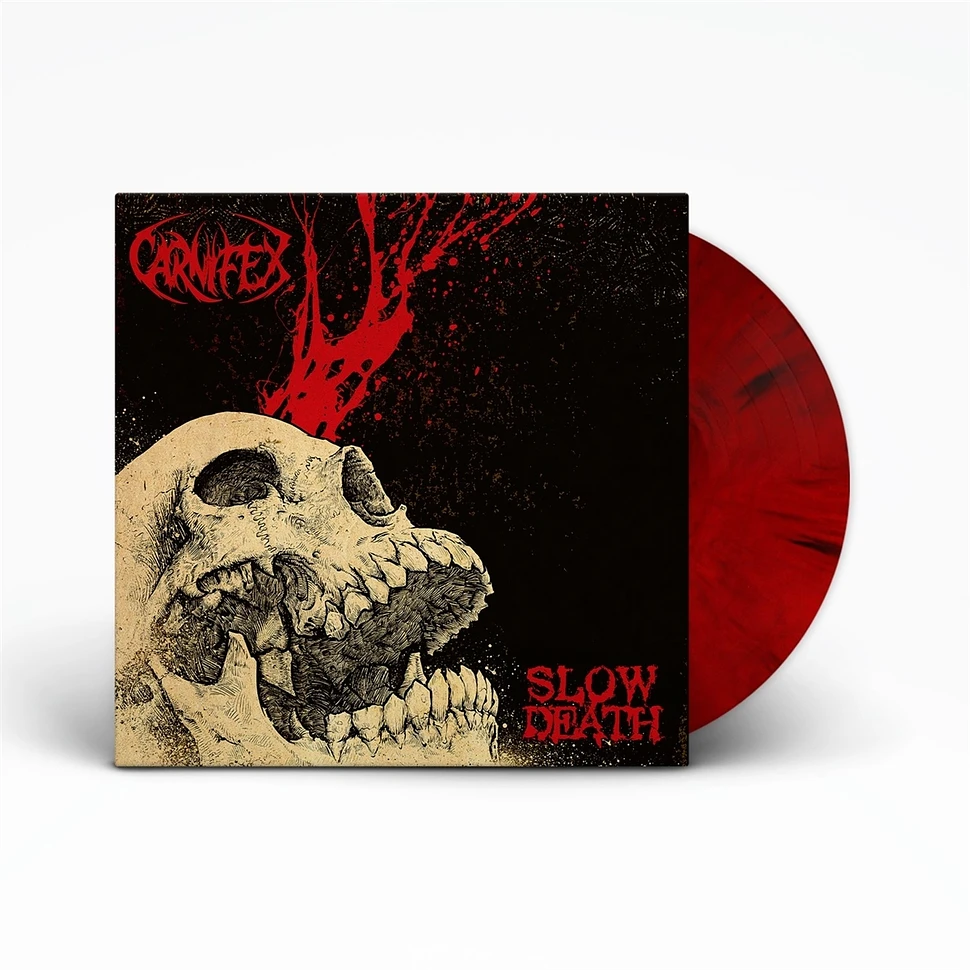 Carnifex - Slow Death Marbled Vinyl Edtion