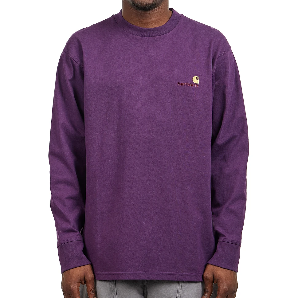 Carhartt WIP - L/S American Script T-Shirt