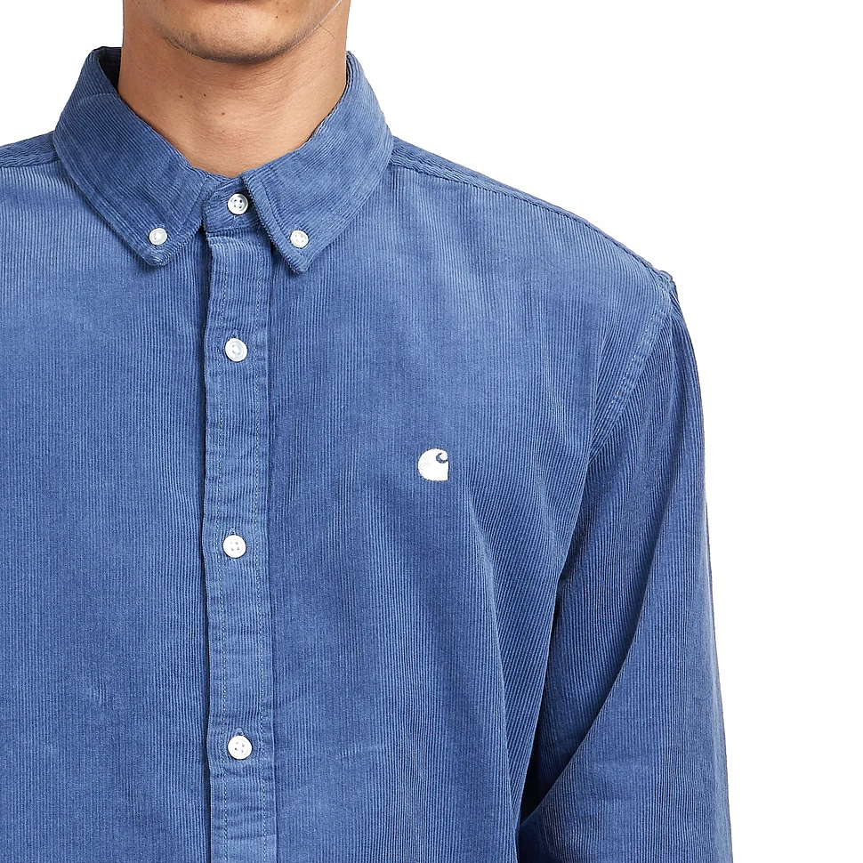 Carhartt WIP - L/S Madison Fine Cord Shirt