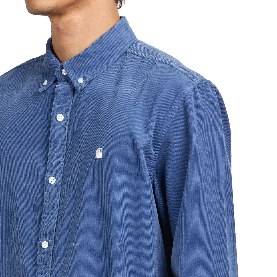 Carhartt WIP - L/S Madison Fine Cord Shirt