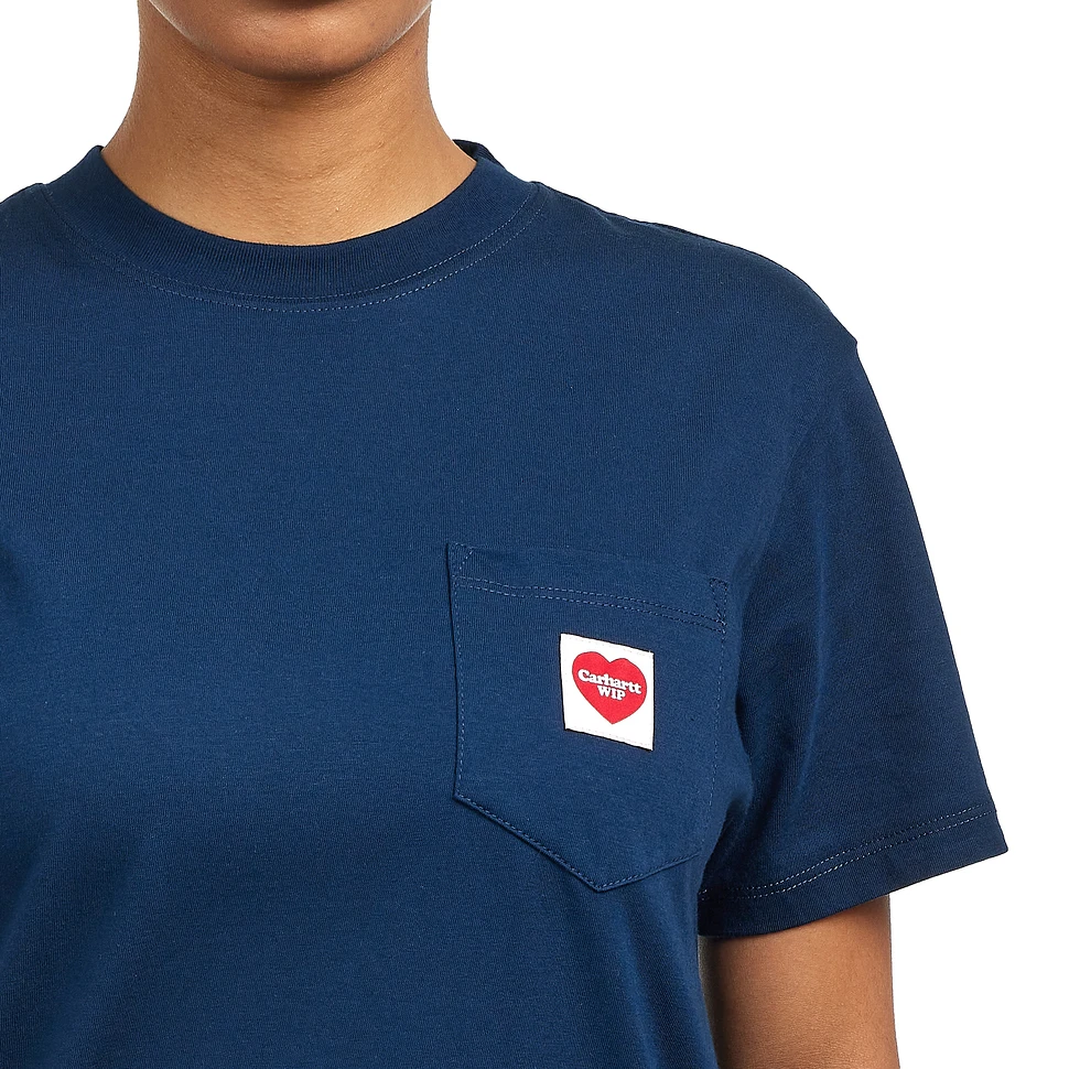 Carhartt WIP - W' S/S Pocket Heart T-Shirt