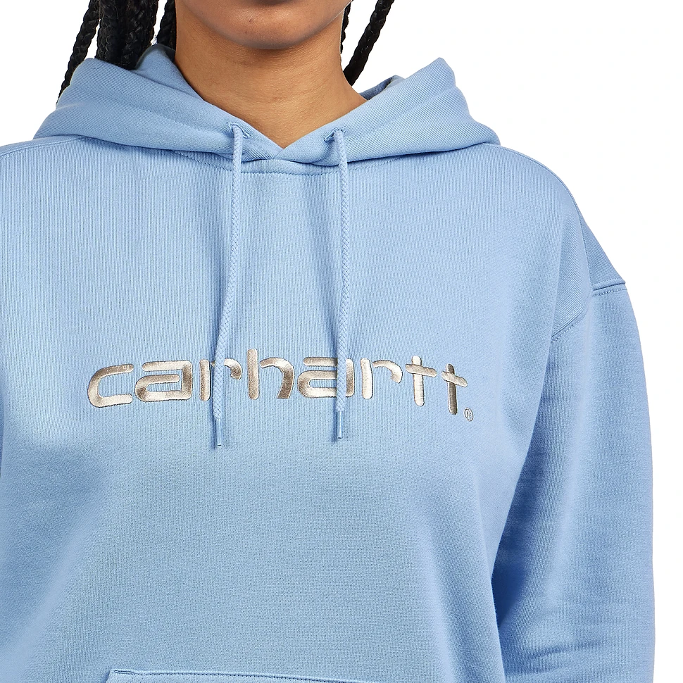 Carhartt WIP - W' Hooded Carhartt Sweatshirt