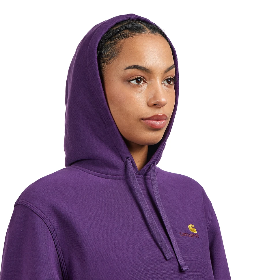 Carhartt WIP - W' Hooded American Script Sweat