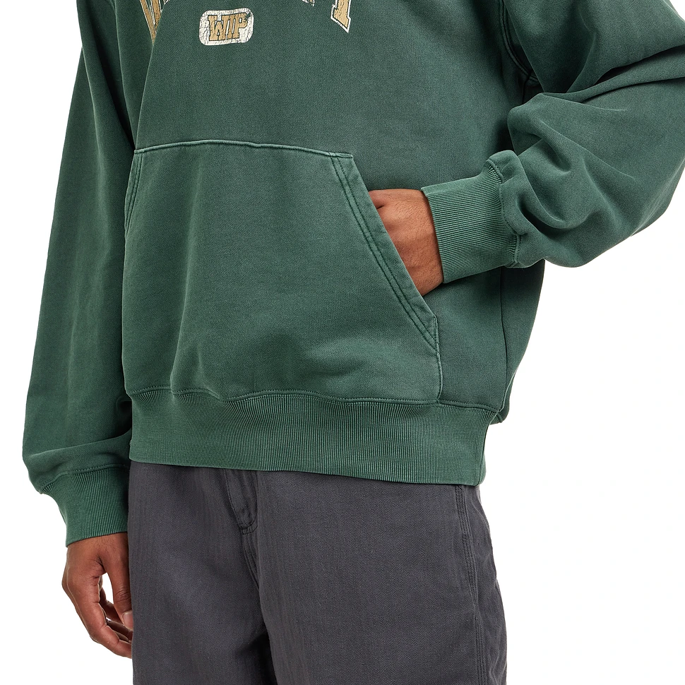 スウェット・トレーナー Carhartt Wip Library Sweatshirt In Conifer Green Carhartt WIP Library Sweatshirt | Conifer – Page Library