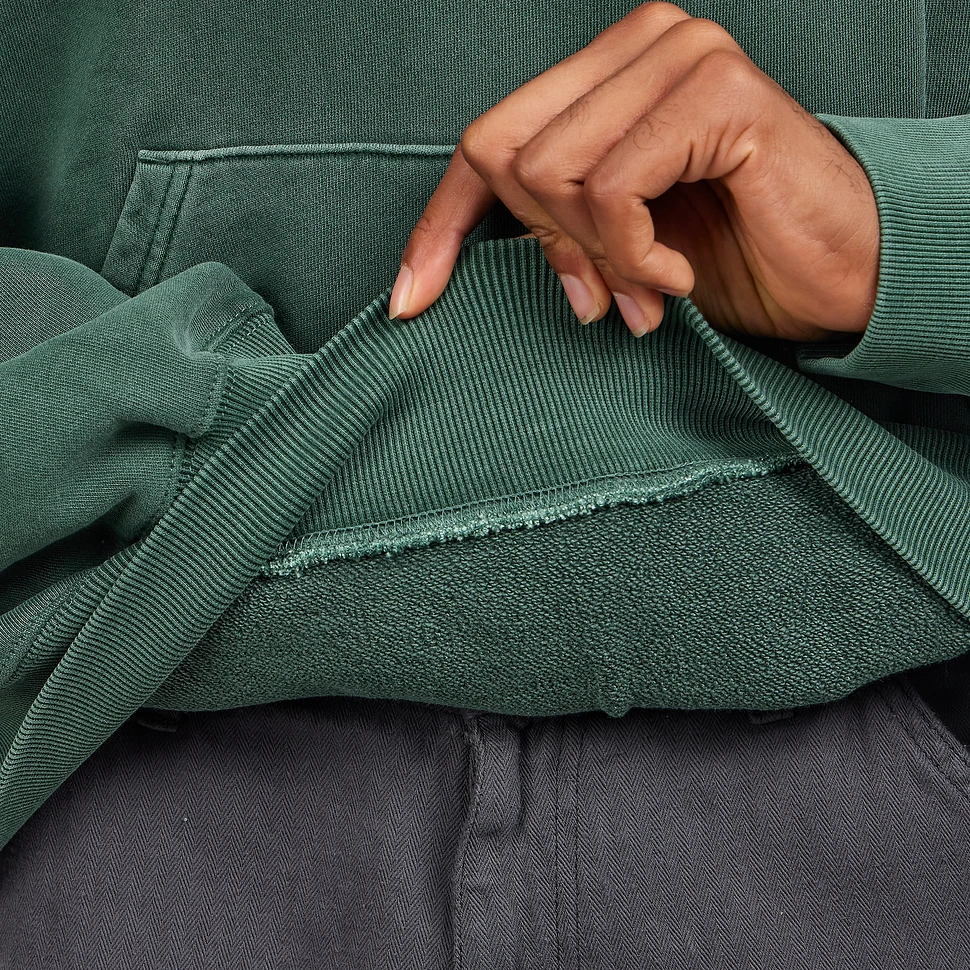 スウェット・トレーナー Carhartt Wip Library Sweatshirt In Conifer Green Carhartt WIP Library Sweatshirt | Conifer – Page Library