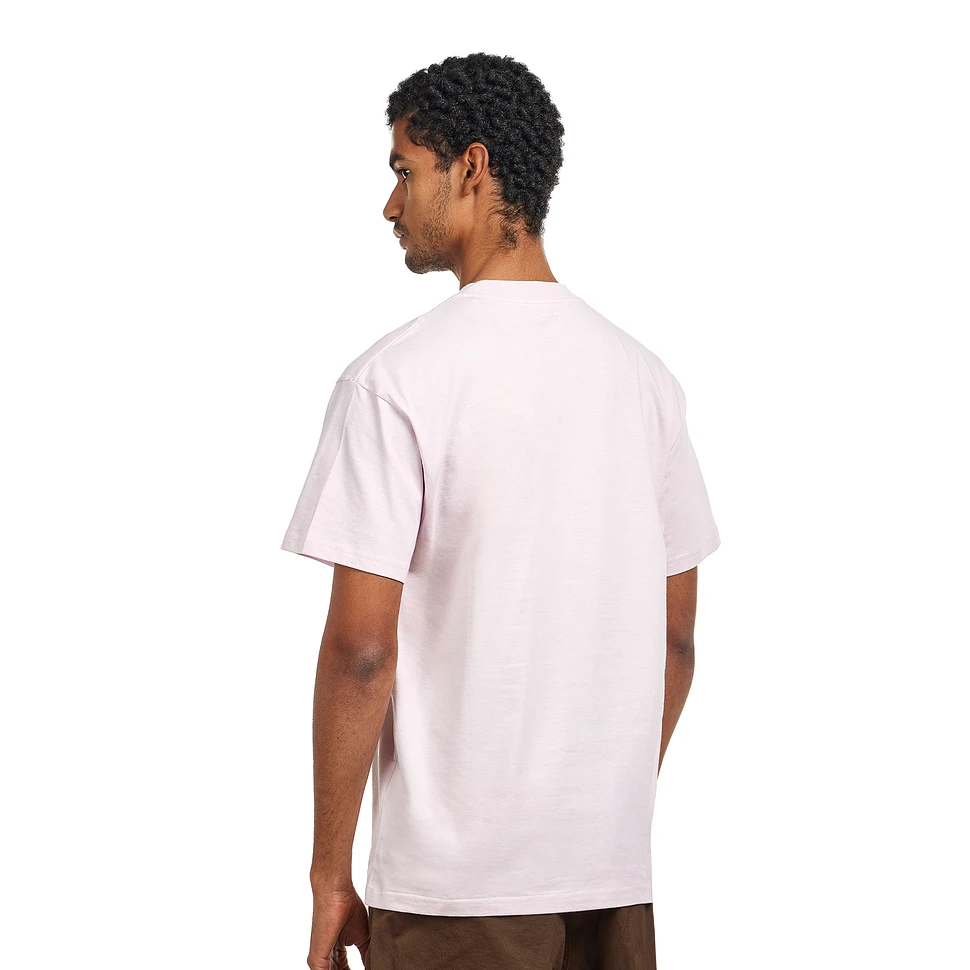 Carhartt WIP - S/S Java T-Shirt (Air Pink) | HHV