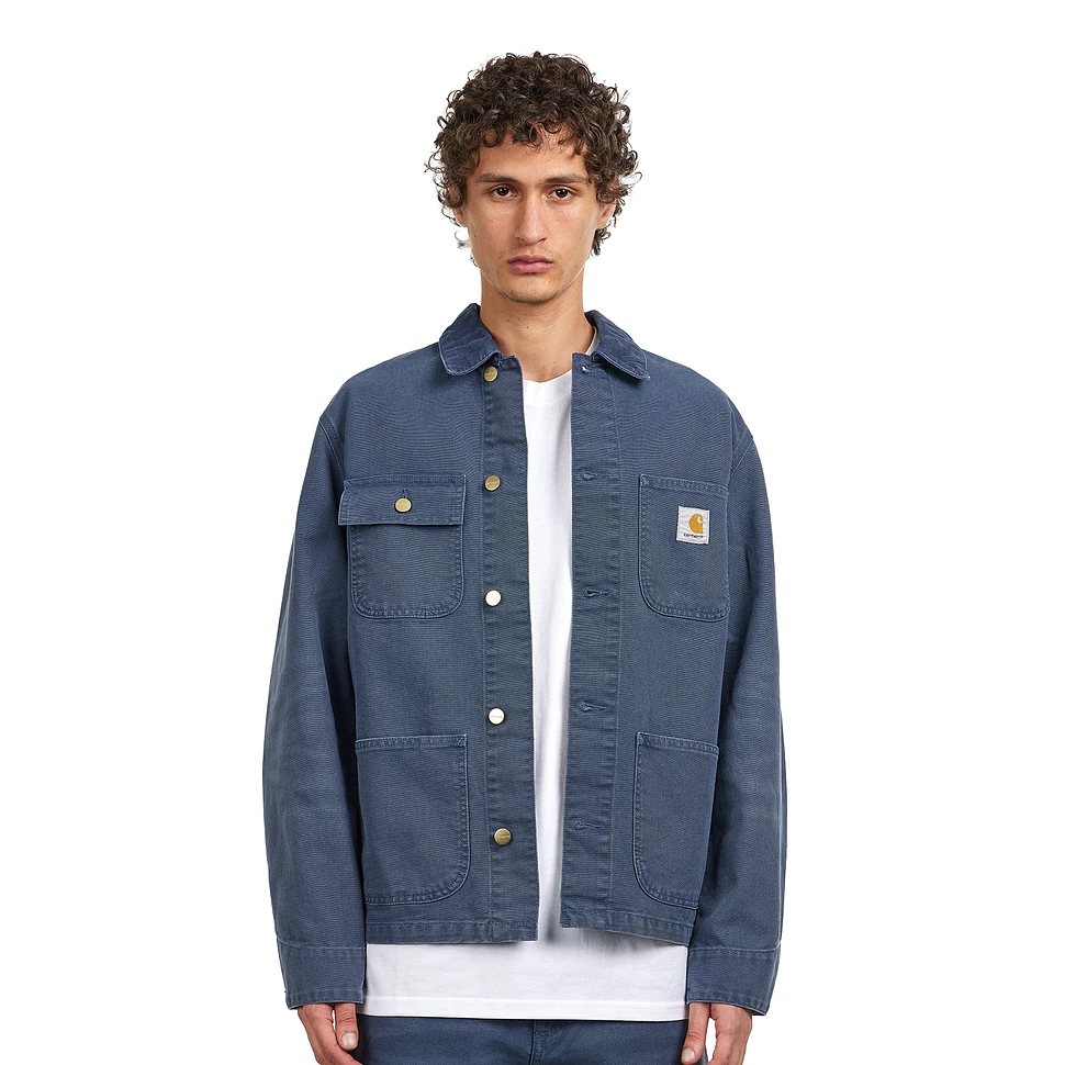 Carhartt WIP - Michigan Coat "Dearborn" Canvas, 12 oz