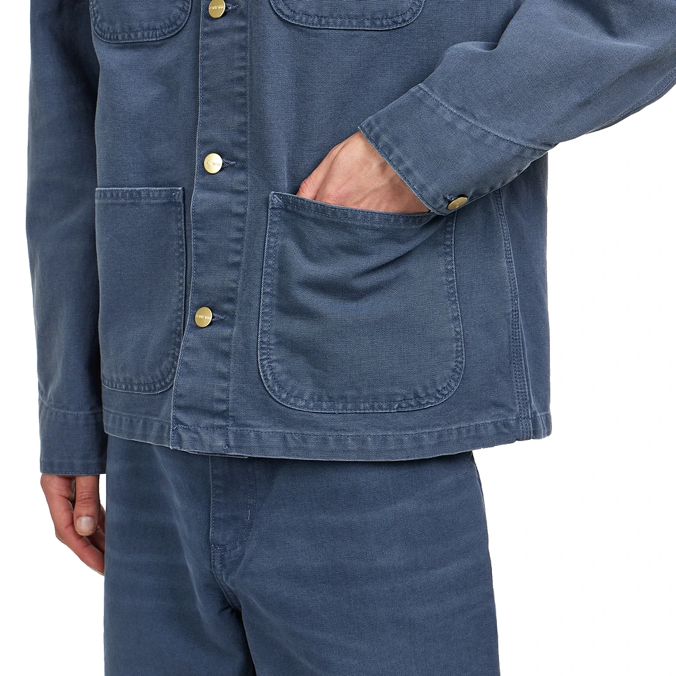 Carhartt WIP - Michigan Coat "Dearborn" Canvas, 12 oz