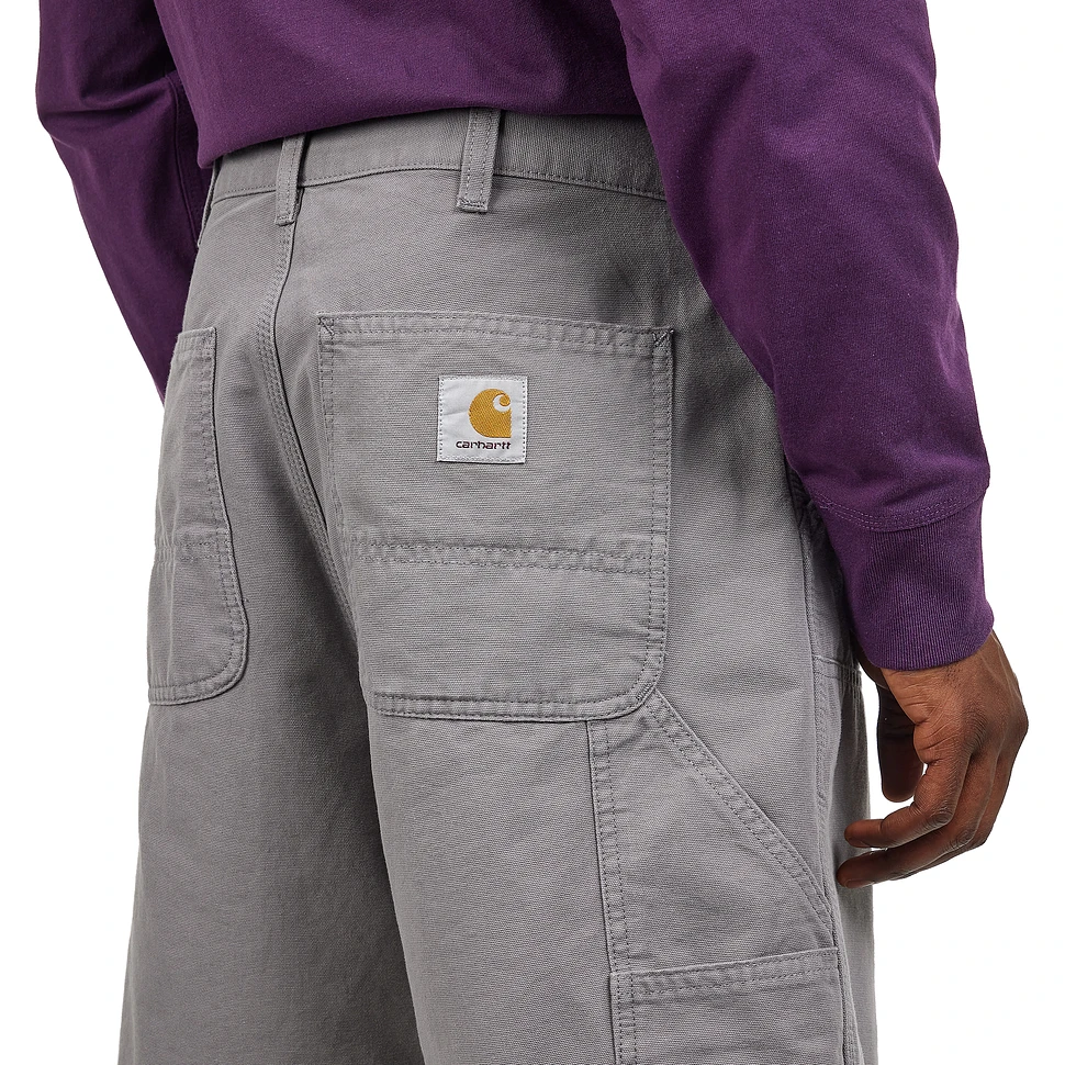 Carhartt WIP - Double Knee Short "Hubbard" Canvas, 9 oz