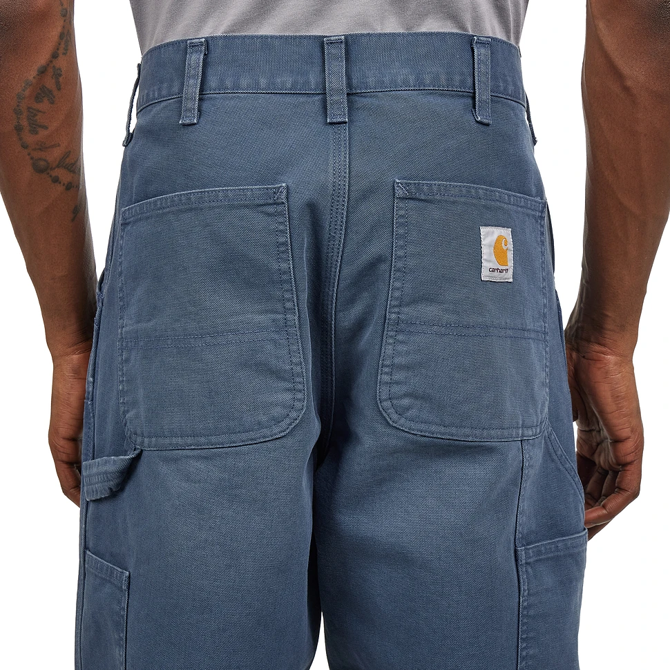 Carhartt WIP - Double Knee Pant "Dearborn" Canvas, 12 oz