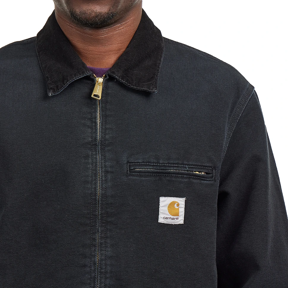 Carhartt WIP - Detroit Jacket "Dearborn" Canvas, 12 oz