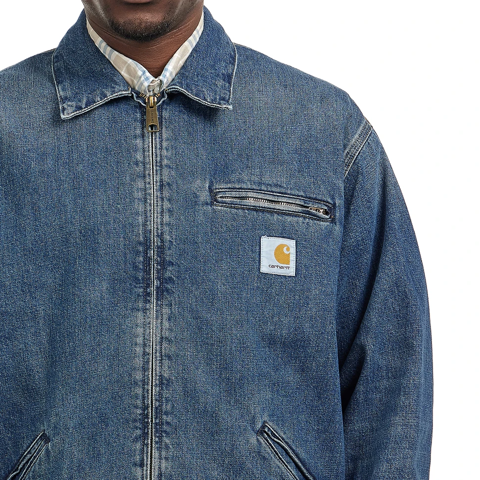 Carhartt WIP - OG Detroit Jacket "Camano" Denim, 12 oz