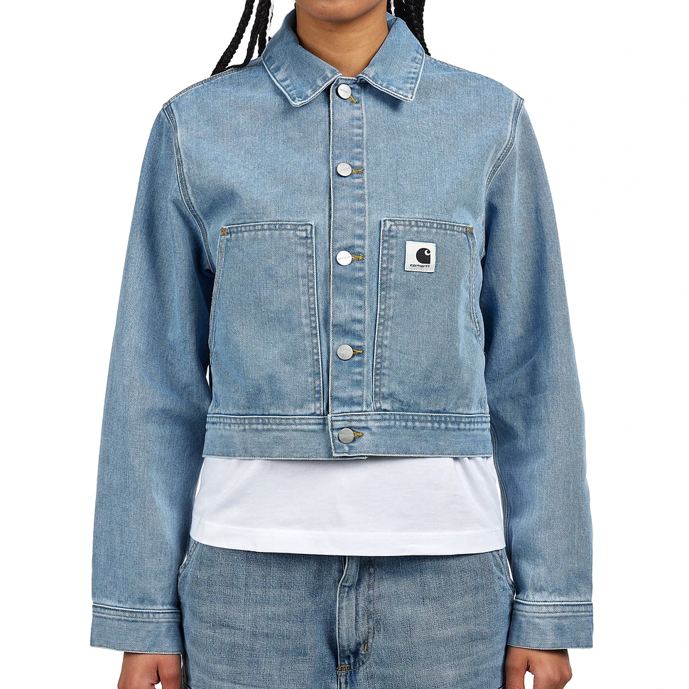 Carhartt WIP - W' Arca Jacket "Maitland" Denim, 13.5 oz