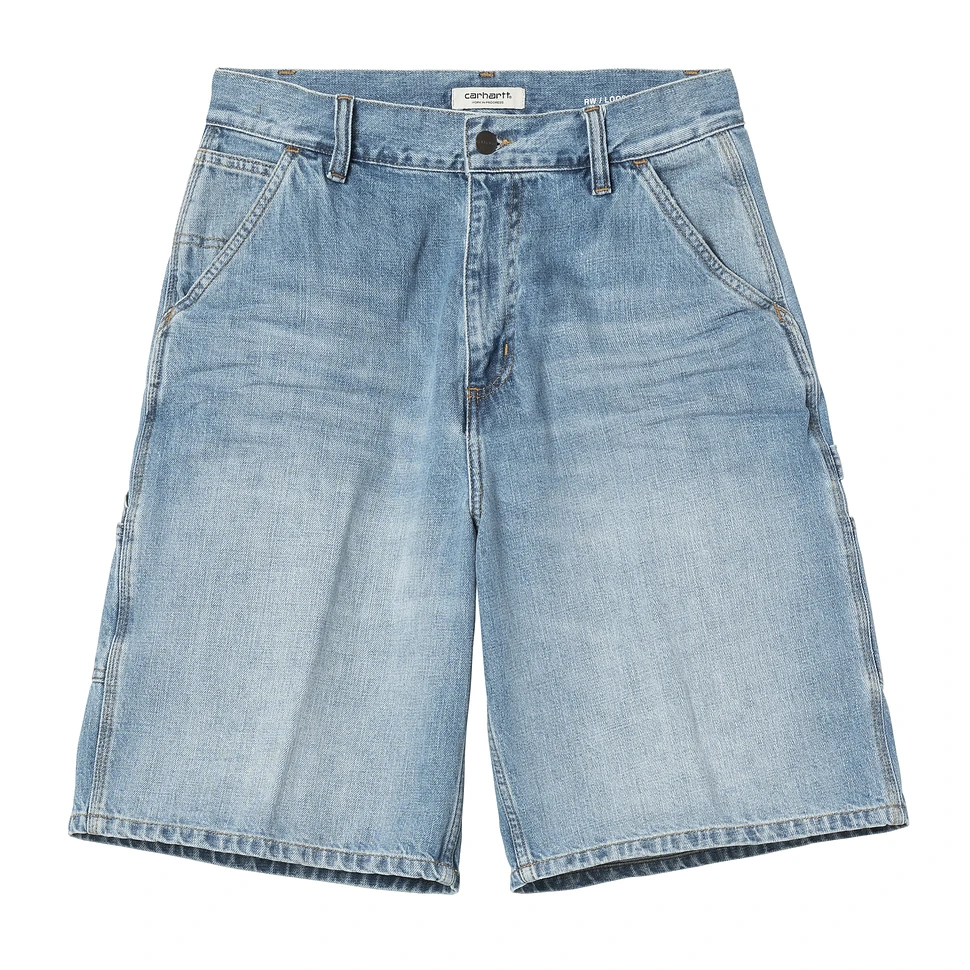 Carhartt WIP - W' Brandon Single Knee Short "Camano" Denim, 12 oz