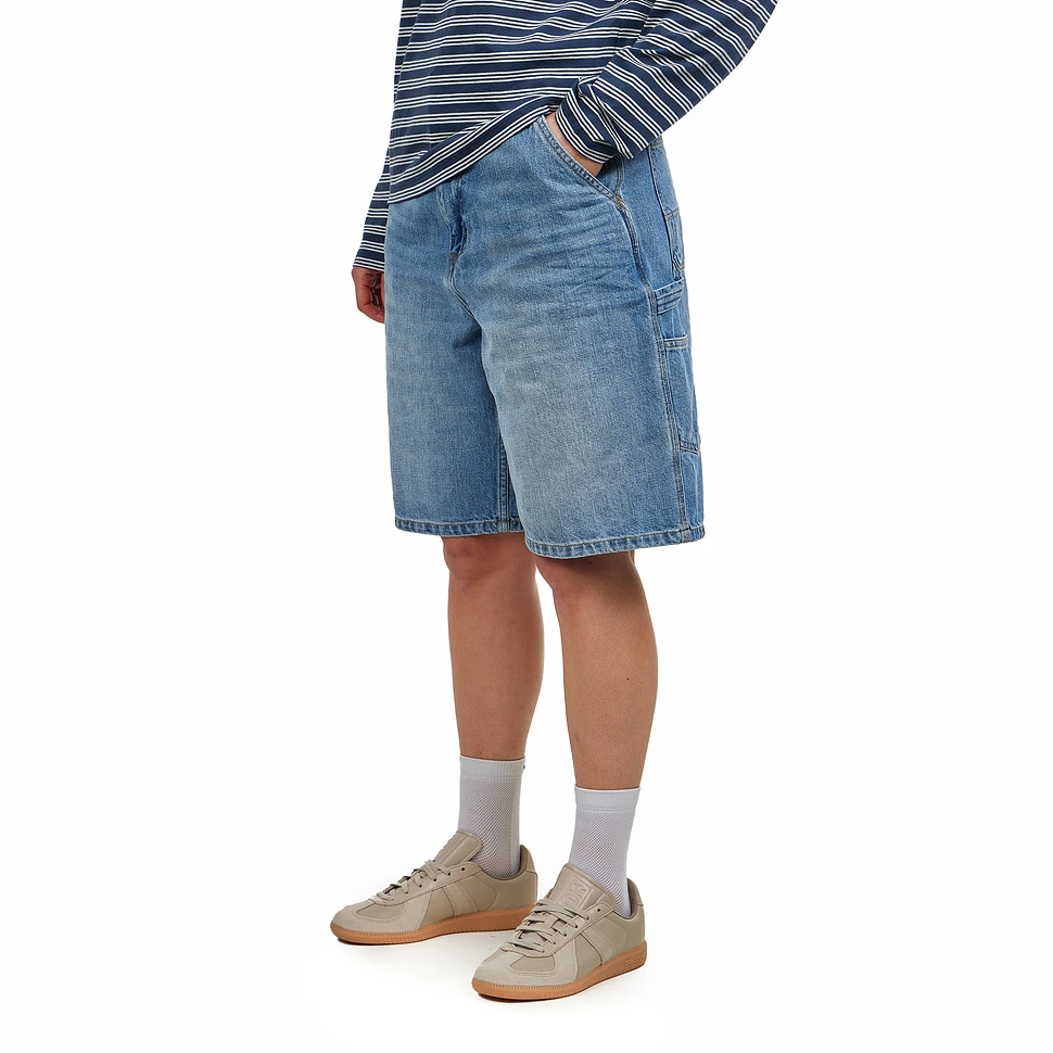 Carhartt WIP - W' Brandon Single Knee Short "Camano" Denim, 12 oz