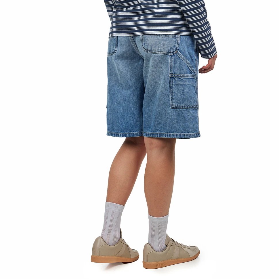 Carhartt WIP - W' Brandon Single Knee Short "Camano" Denim, 12 oz