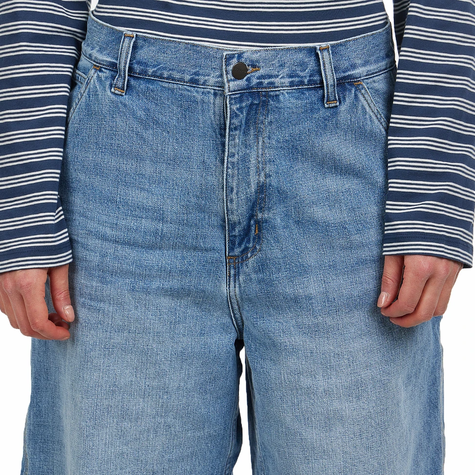 Carhartt WIP - W' Brandon Single Knee Short "Camano" Denim, 12 oz
