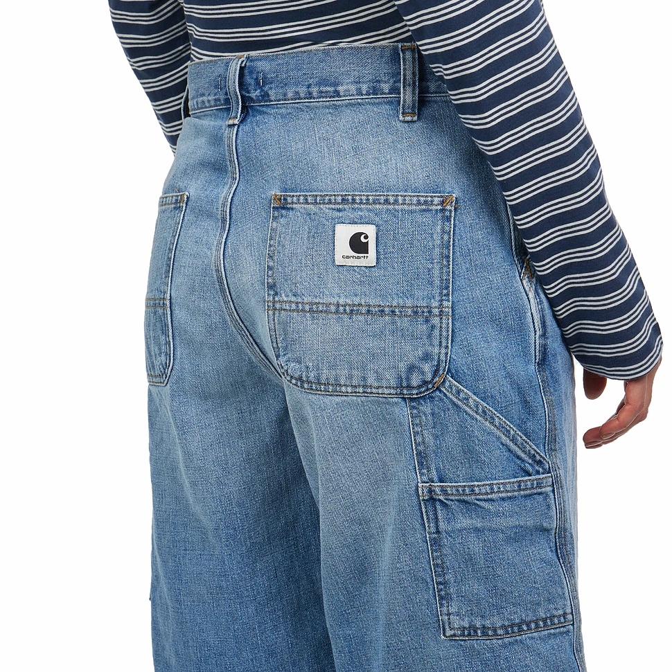Carhartt WIP - W' Brandon Single Knee Short "Camano" Denim, 12 oz