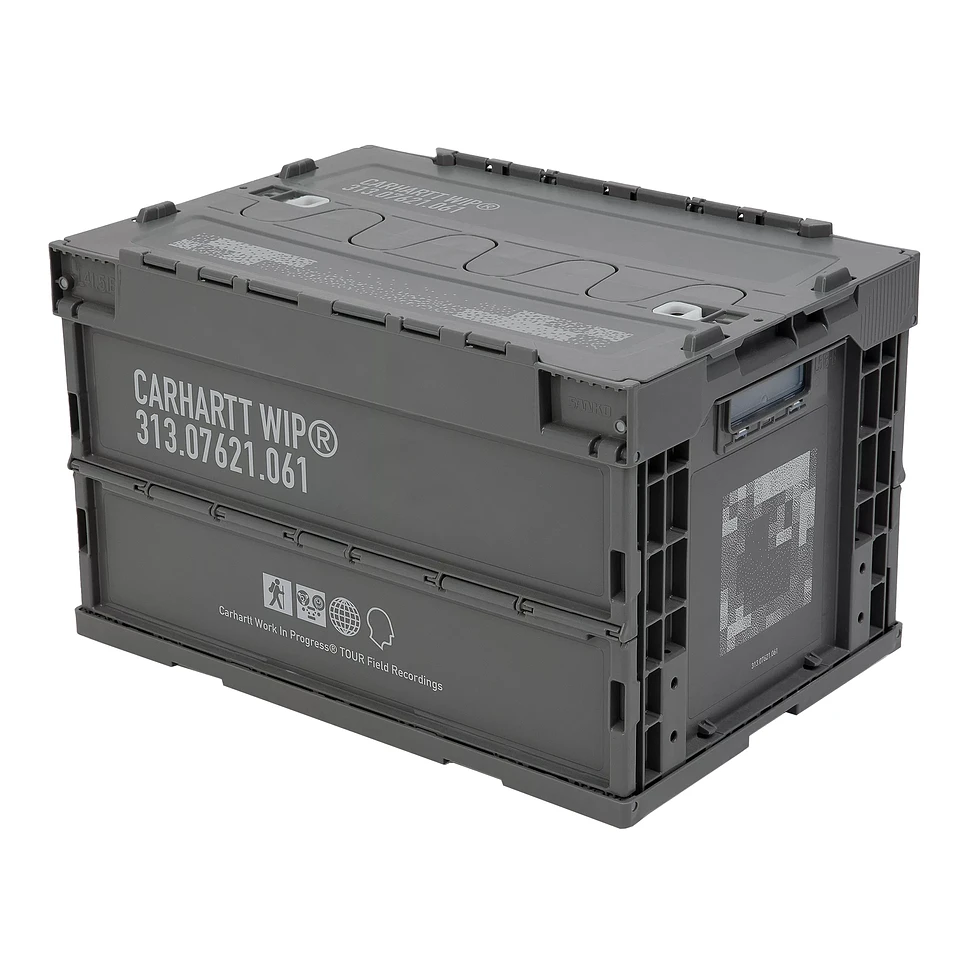 Carhartt WIP - Tour Foldable Container (Smoke Green / Reflective) | HHV