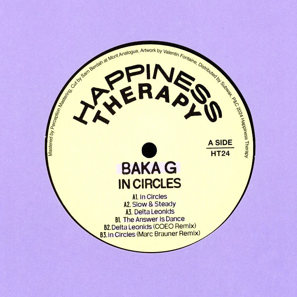 Baka G - In Circles