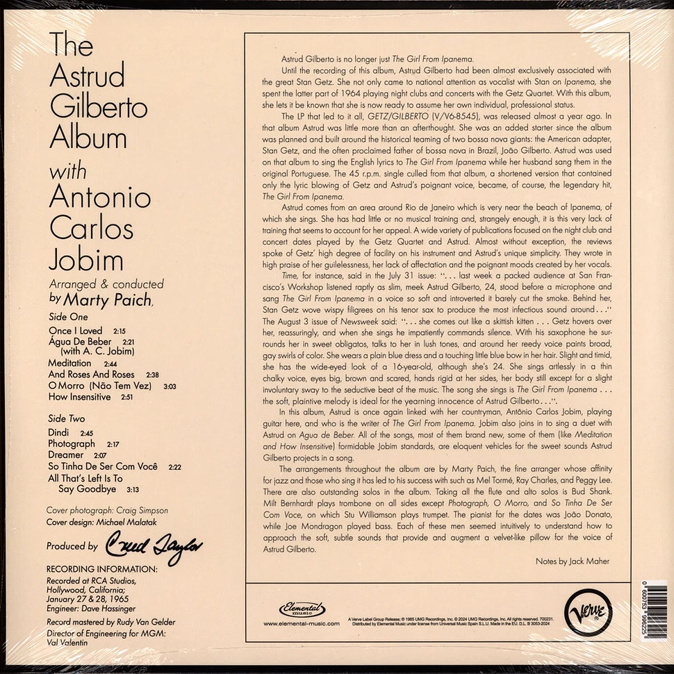 Astrud Gilberto - The Astrud Gilberto Album