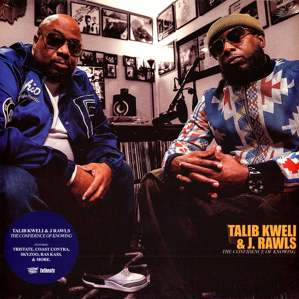 Talib Kweli & J. Rawls - The Confidence Of Knowing Black Vinyl Edition