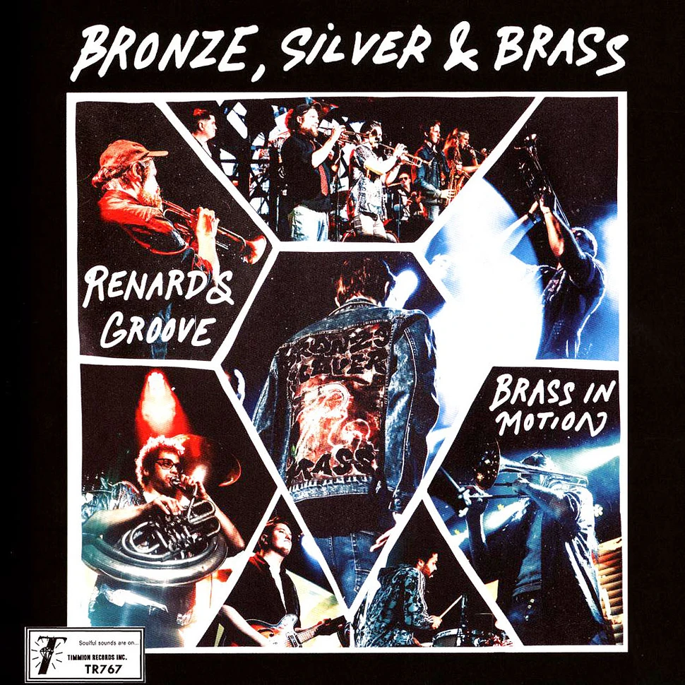 Silver & Brass Bronze - Renard's Groove Transparent Yellow Vinyl Editoin