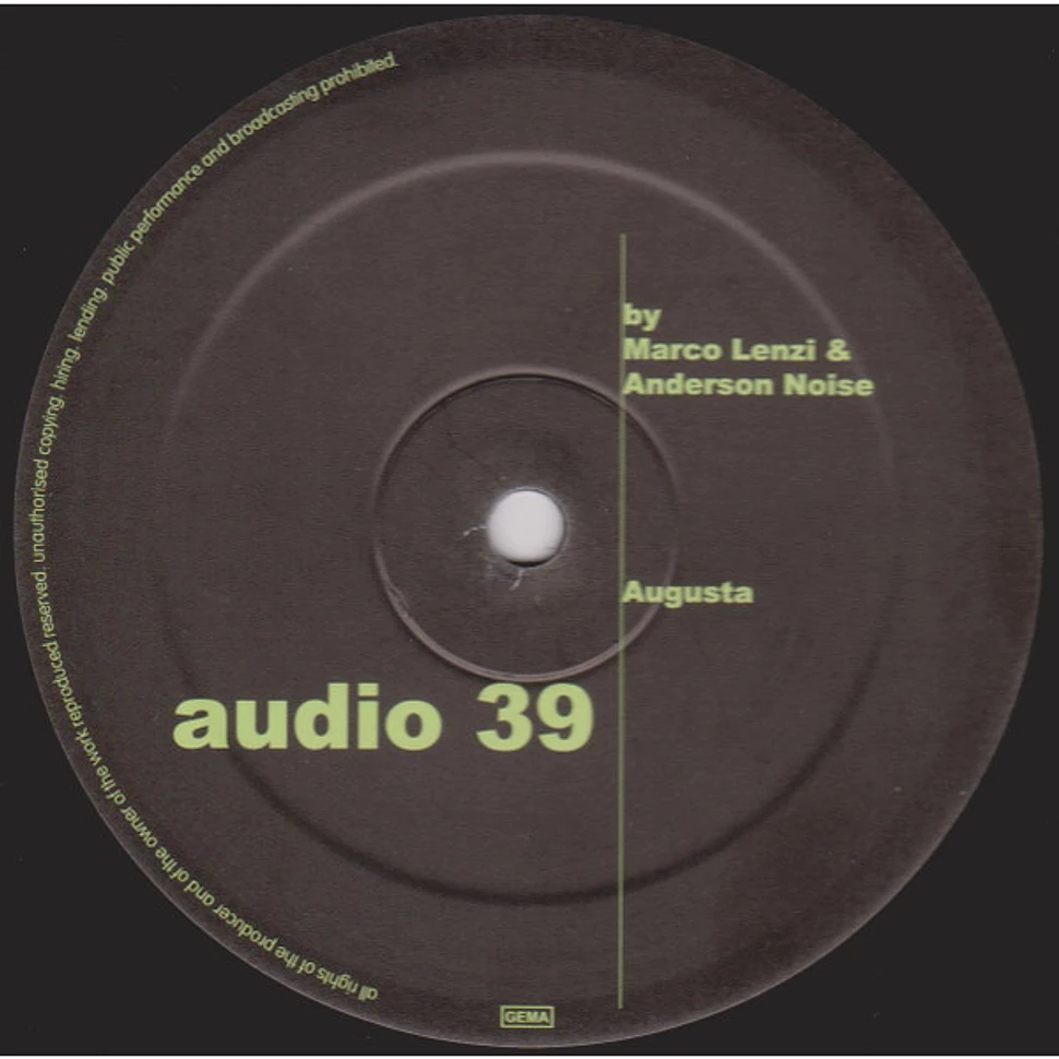 Marco Lenzi & Anderson Noise - Augusta