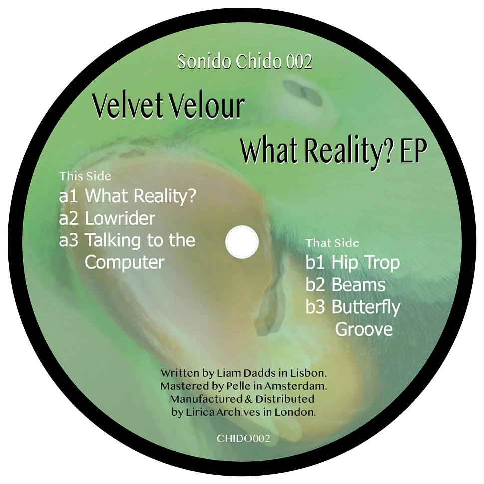 Velvet Velour - What Reality? EP