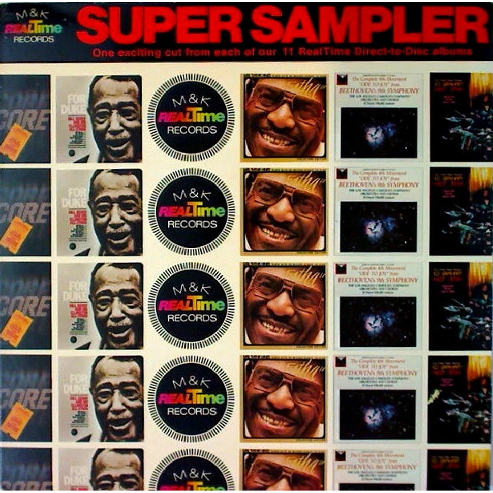 V.A. - Super Sampler