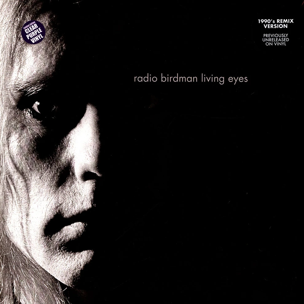 Radio Birdman - Living Eyes Remix Version Colored Vinyl Edition