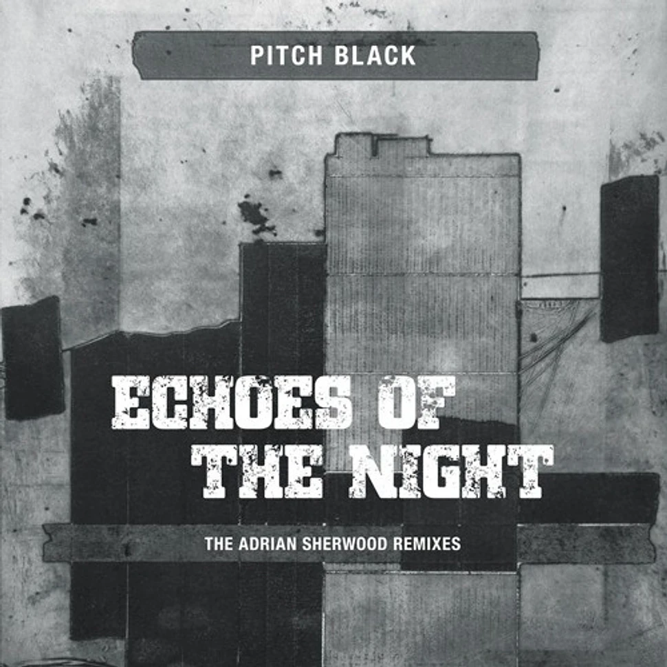 Pitch Black - Echoes Of The Night (The Adrian Sherwood Remixes) Golden Brown Eco-Mix Vinyl Edition