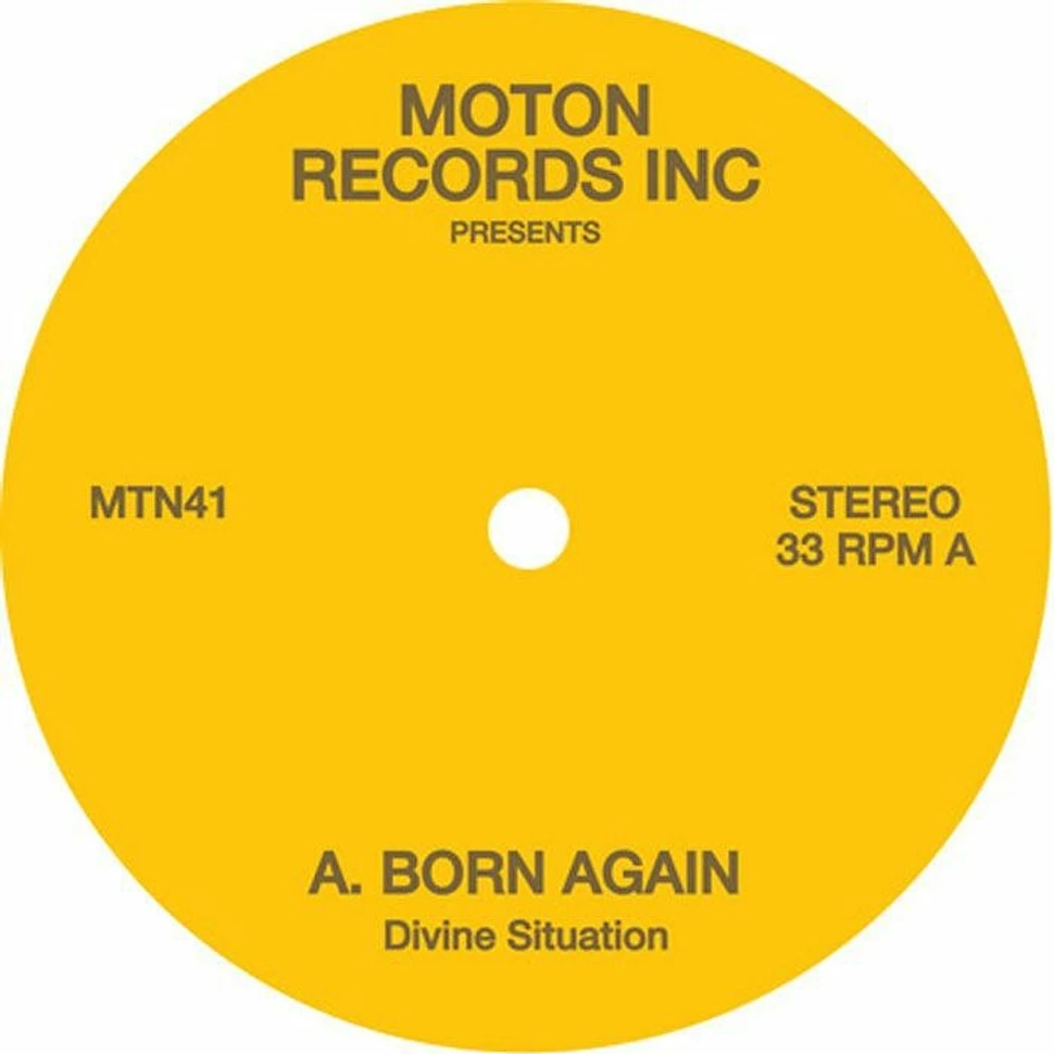 Divine Situation - Divine Situation Yellow Vinyl Edition