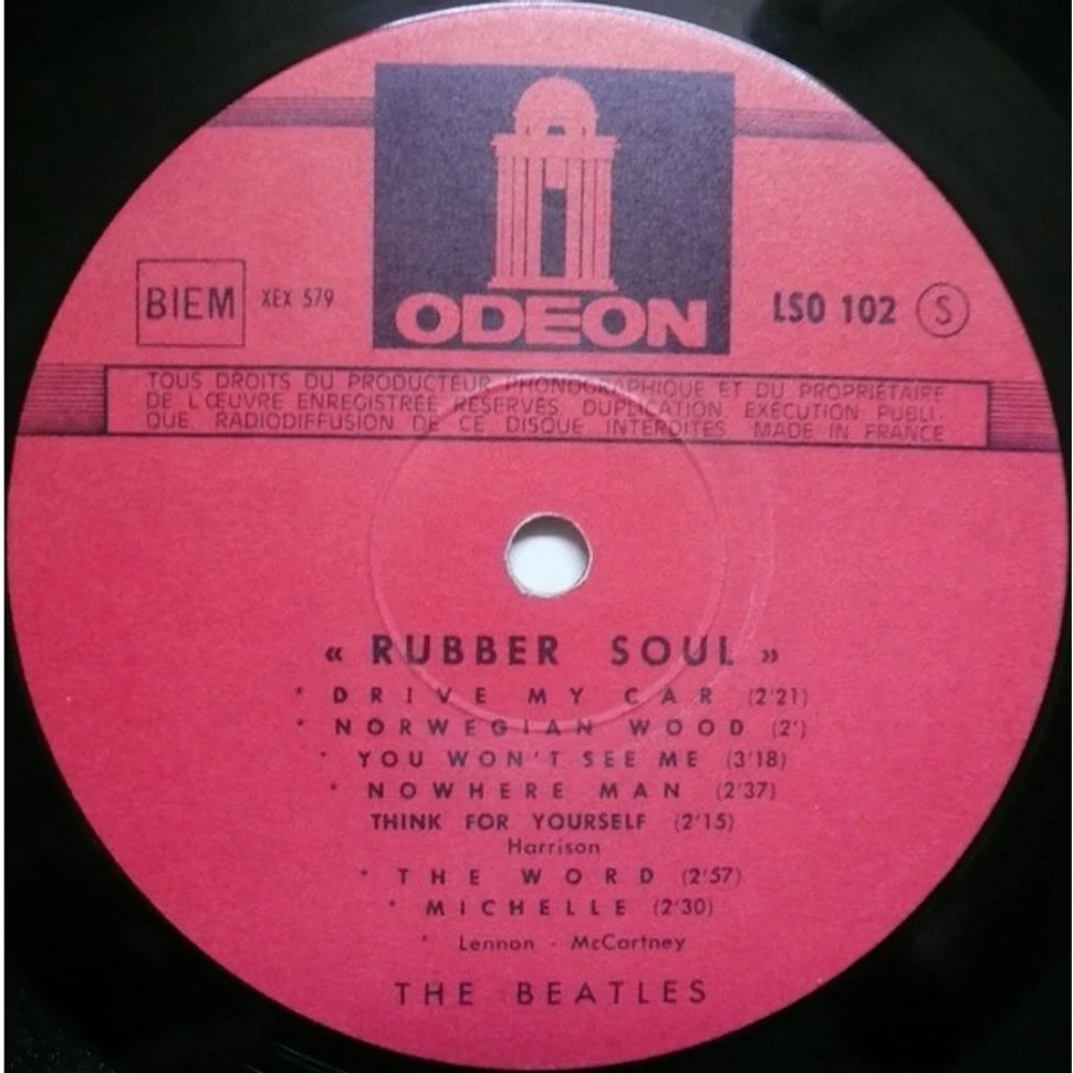 The Beatles - Rubber Soul