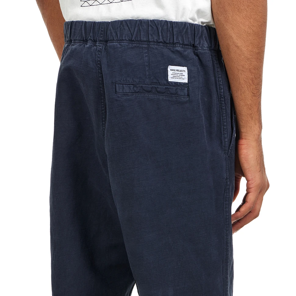 Norse Projects - Ezra Relaxed Cotton Linen Trouser