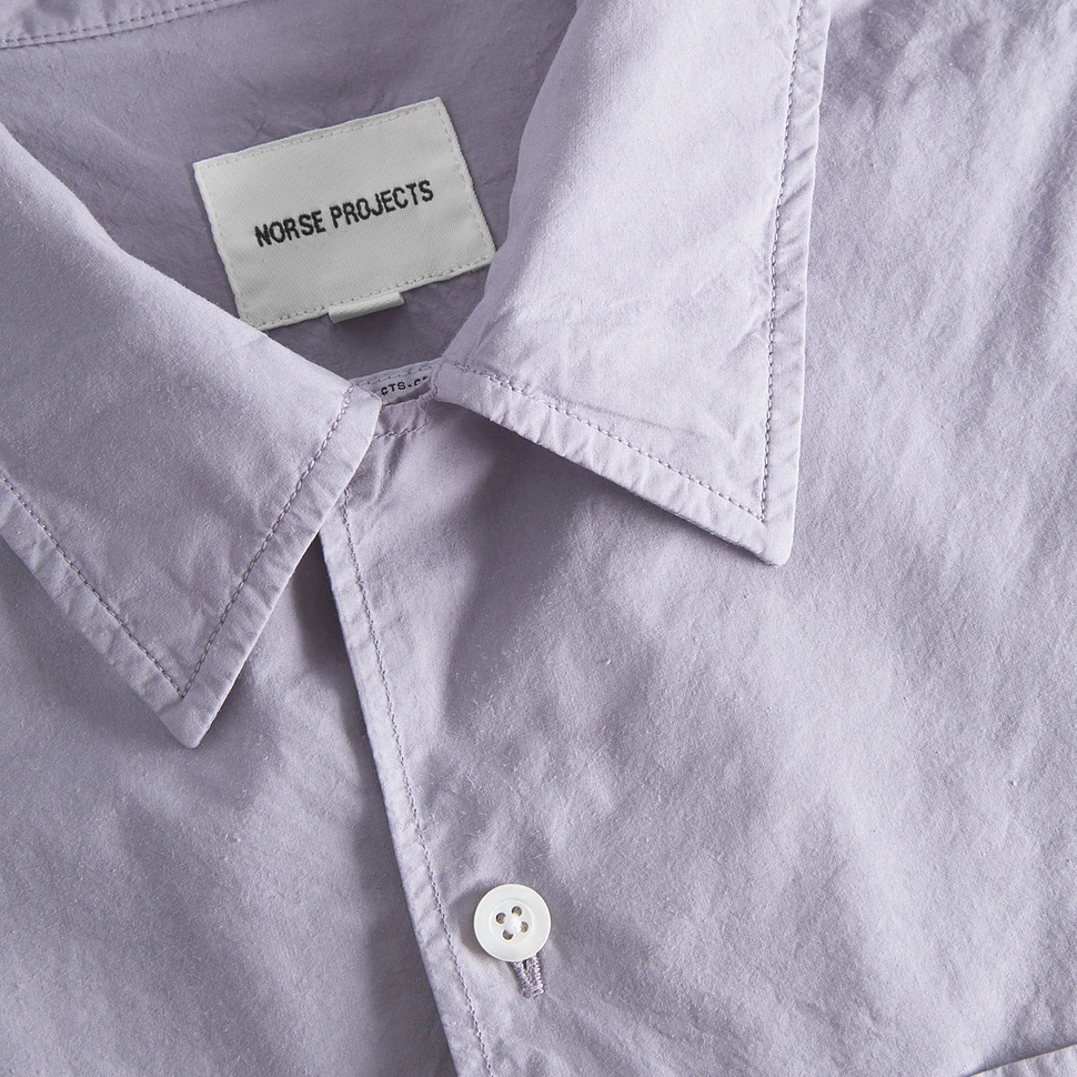 Norse Projects - Carsten Cotton Tencel Shirt
