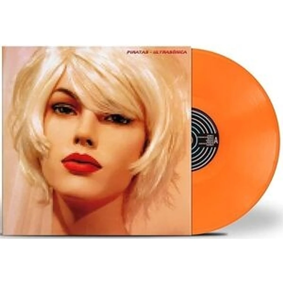 Los Piratas - Ultrasonica Transparent Orange Vinyl Edition