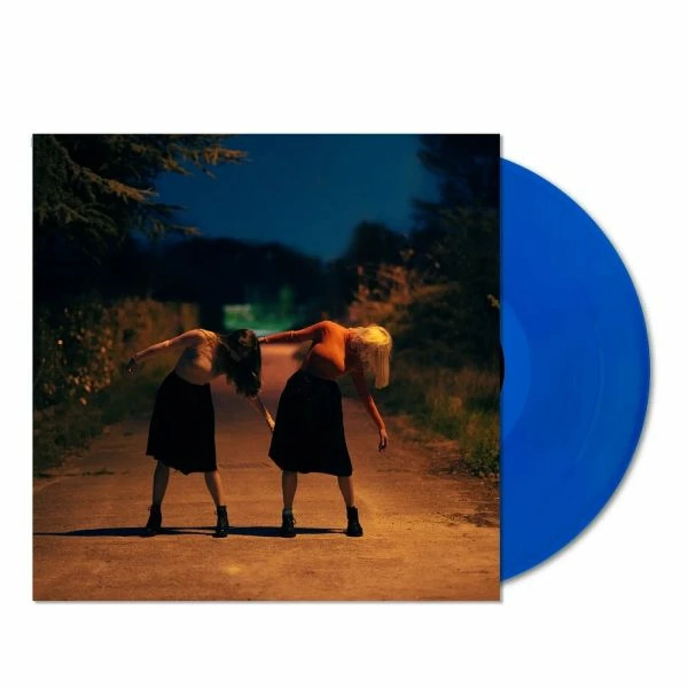 Smoke Fairies - Carried In Sound Transparent Blue Vinyl Edition