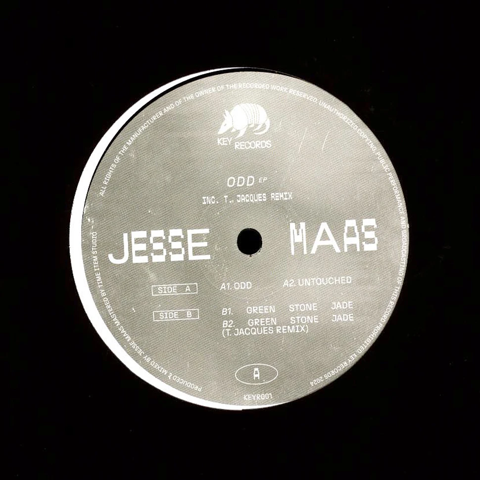 Jesse Maas - Odd EP