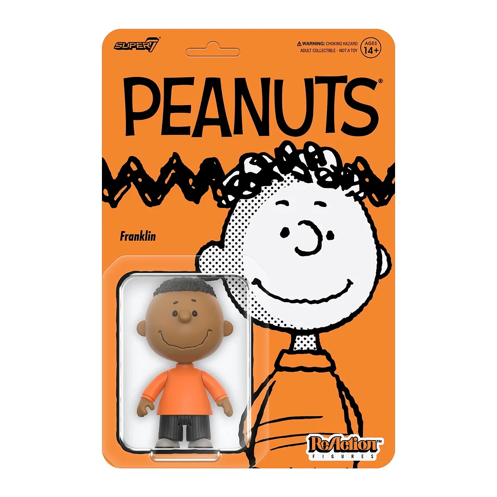 Peanuts - Franklin - ReAction Figure